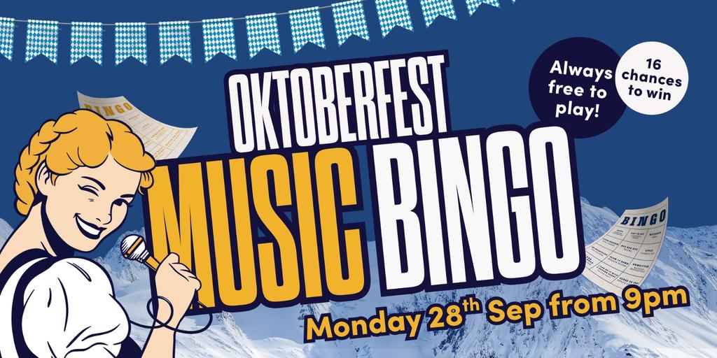 Oktoberfest Music Bingo!