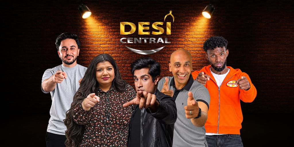 Desi Central Comedy Show - London