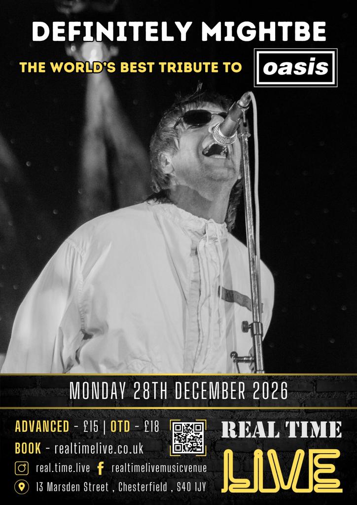 Oasis Tribute - Definitely Mightbe