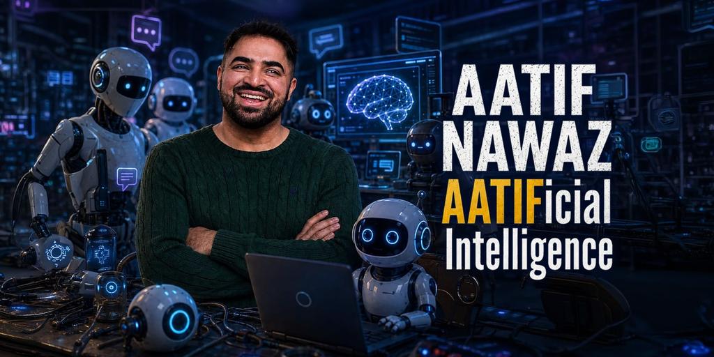 Aatif Nawaz: AATIFicial Intelligence – Birmingham