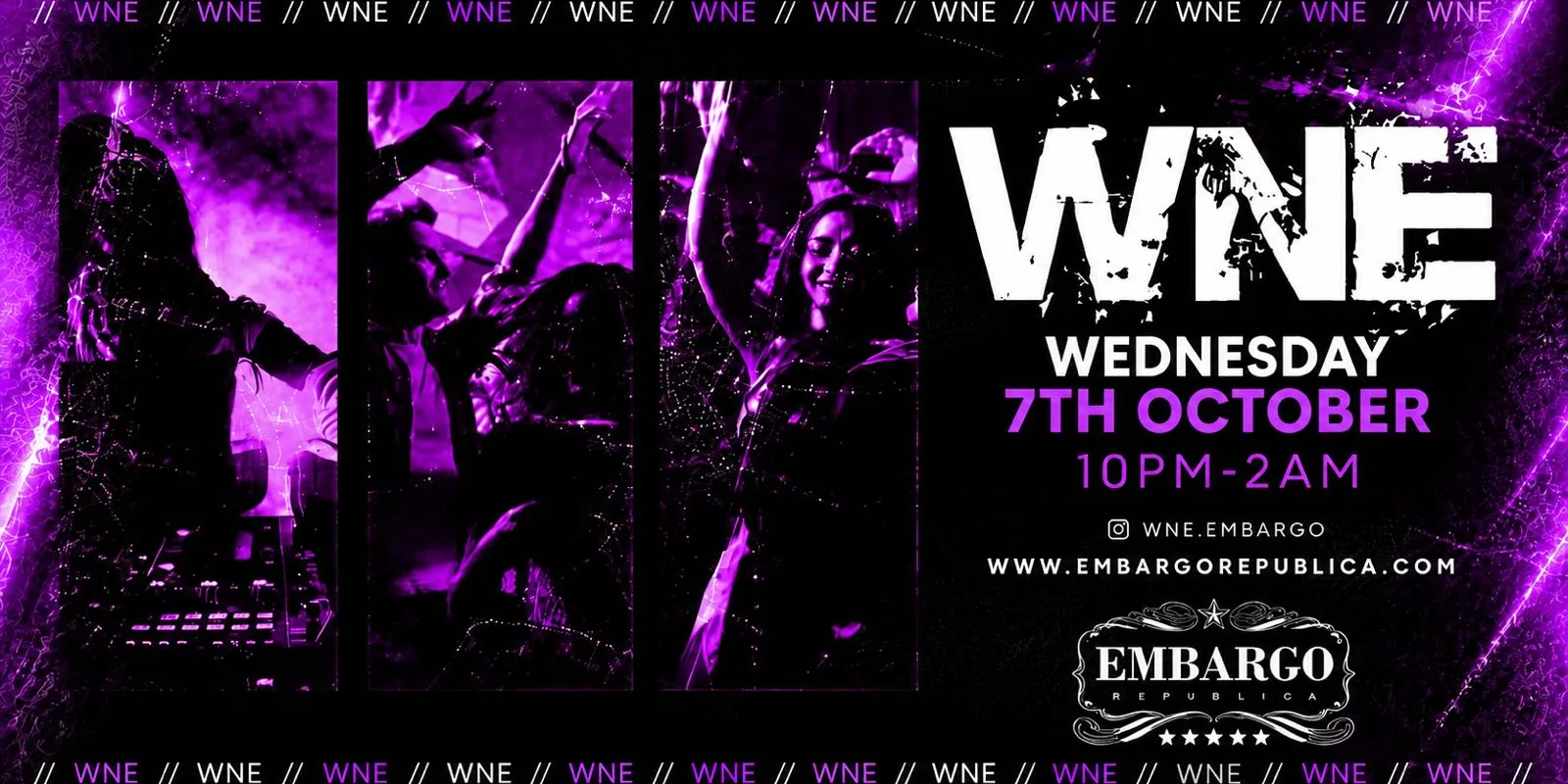 WNE - Wed 7th October