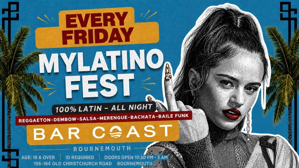 Bournemouth Latin Night - MyLatino Fest🔥