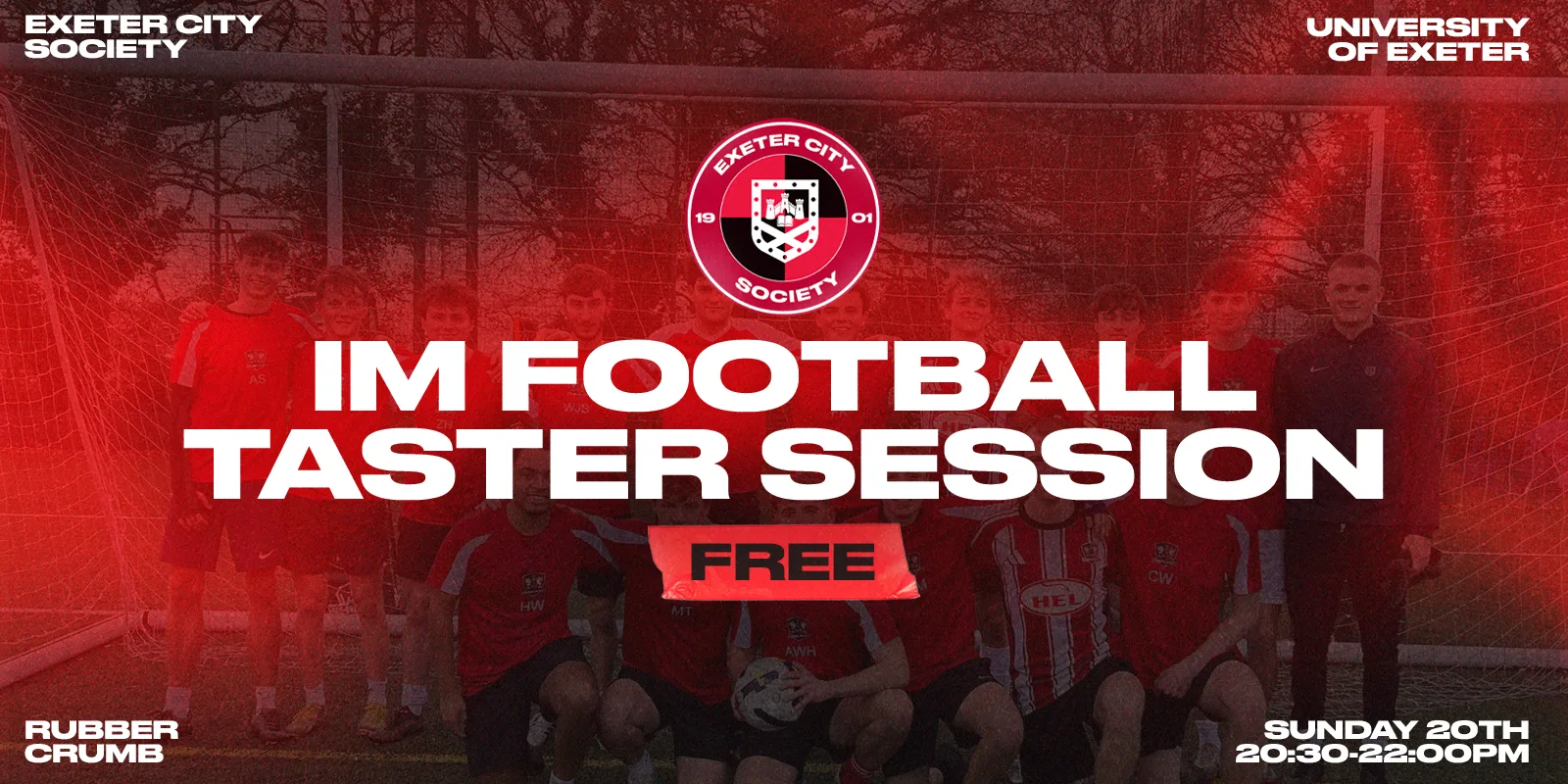 ECS Intramural Football Taster