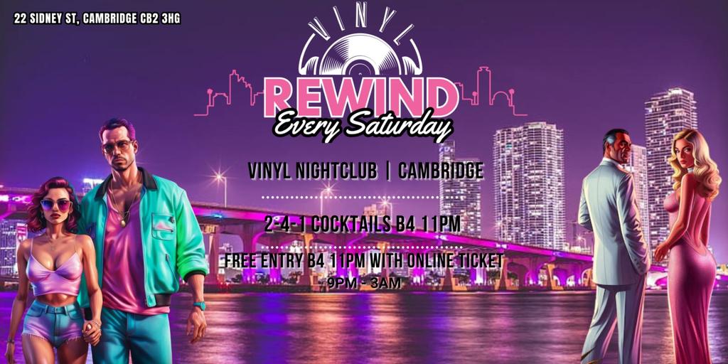 REWIND (Saturday)