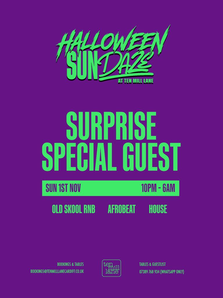 Halloween Sundaze