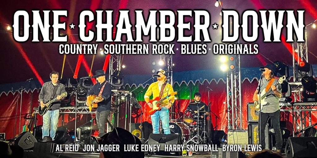 LUKE EDNEY AND ONE CHAMBER DOWN