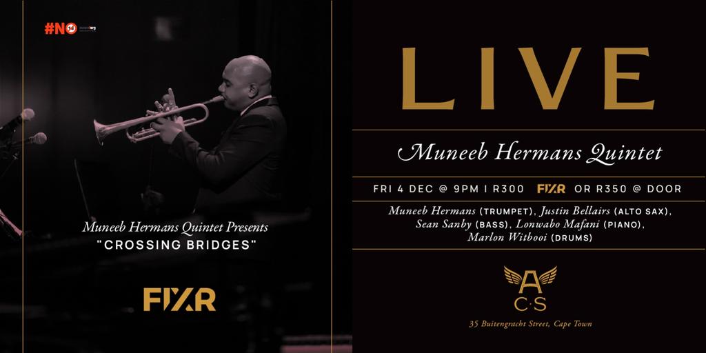 Muneeb Hermans Quintet presents "Crossing bridges"