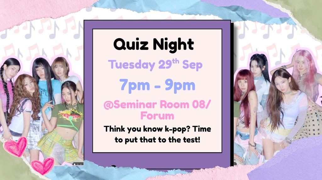 Kpop Quiz Night!