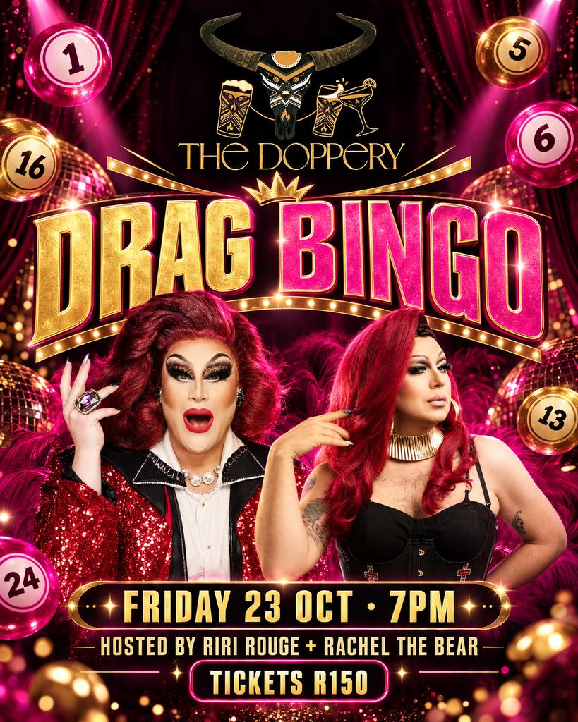Drag Bingo @ The Doppery