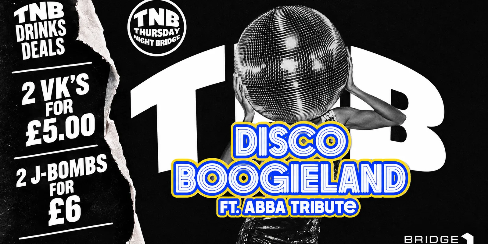 TNB Disco Boogieland | Ft. Abba Tribute