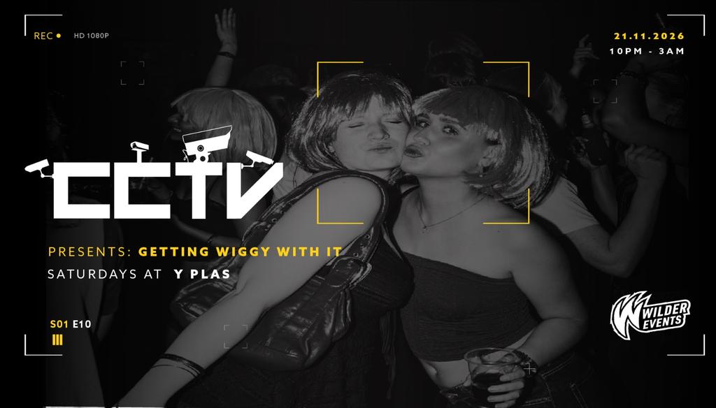 CCTV S01E10: Getting Wiggy With It!! 💇‍♀️🕺
