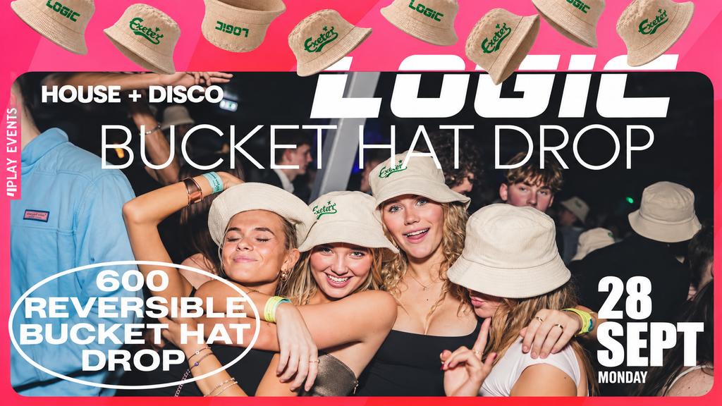 LOGIC: Bucket Hat Drop