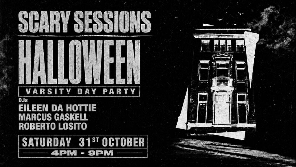 Scary Sessions Over25s Day Party