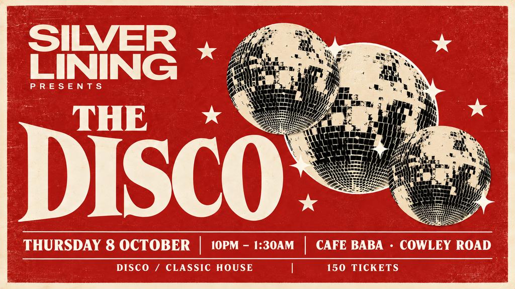 The Disco with SILVER LINING
