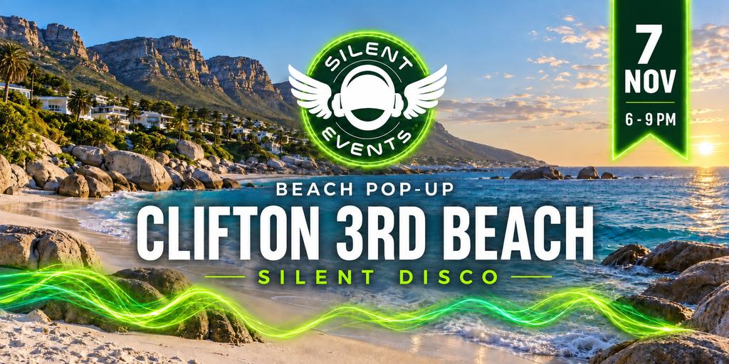 Silent Sunsets at Clifton 3rd Beach - 7 November 2026 - Clifton, Cape Town