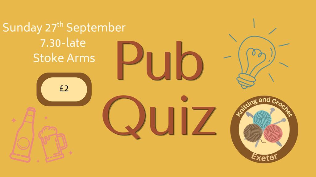KnitSoc Pub Quiz