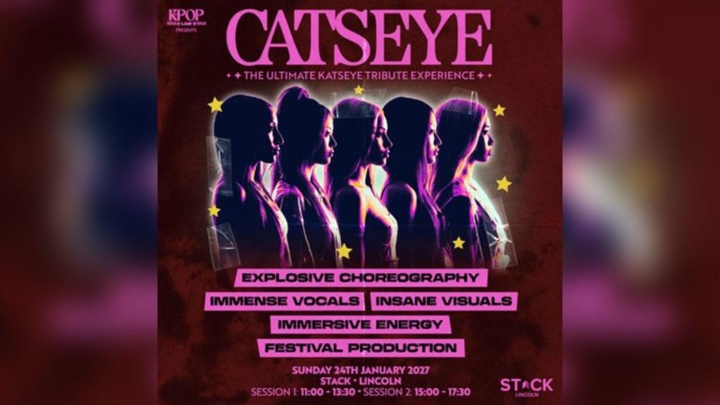 CATSEYE | STACK, Lincoln