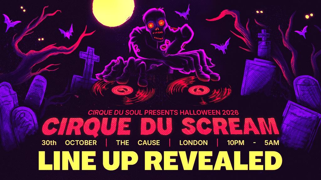 Cirque Du Sou: London // Halloween