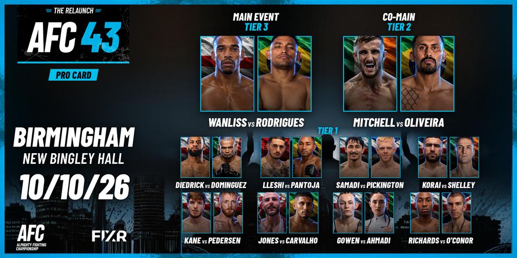 Almighty Fighting Championship 43