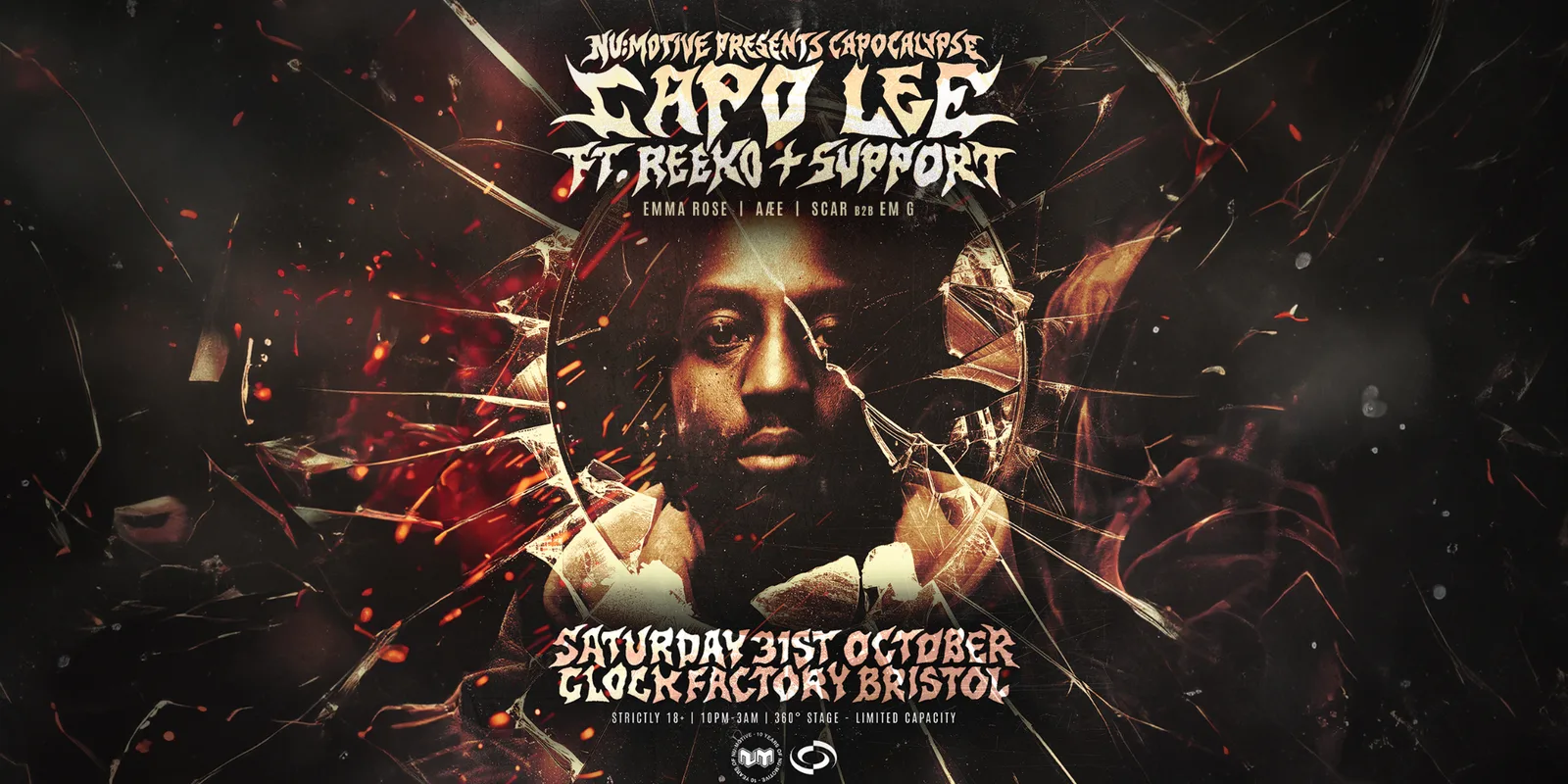 Capocalypse: Capo Lee [Live 360°] + Reek0 & Support