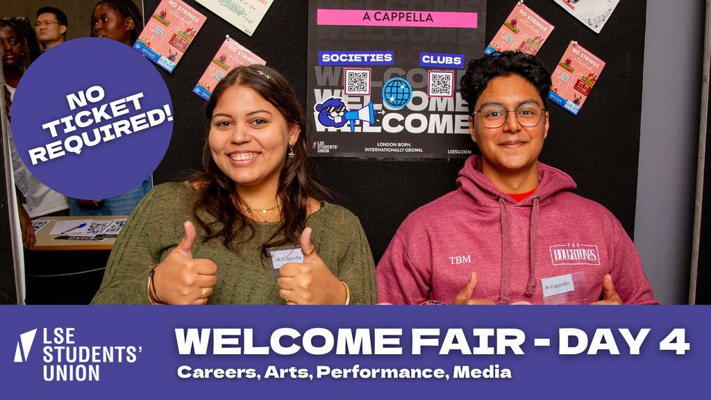 Welcome Fair 2026 - Day 4