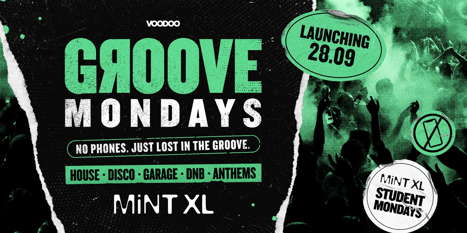 Groove Mondays 28 September @MiNTXl
