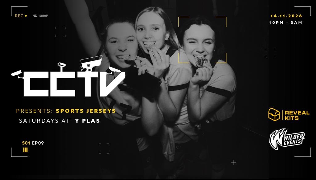 CCTV S01E09: Sports Jerseys - Sponsored by Reveal Kits!! 👕🏉⚽️