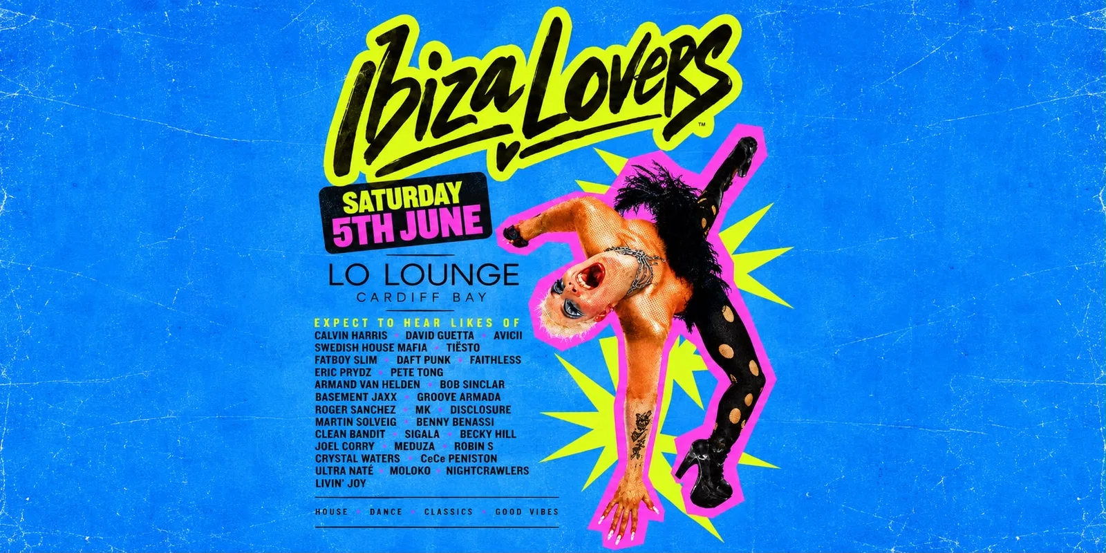 Ibiza Lovers - Summer outside day Party