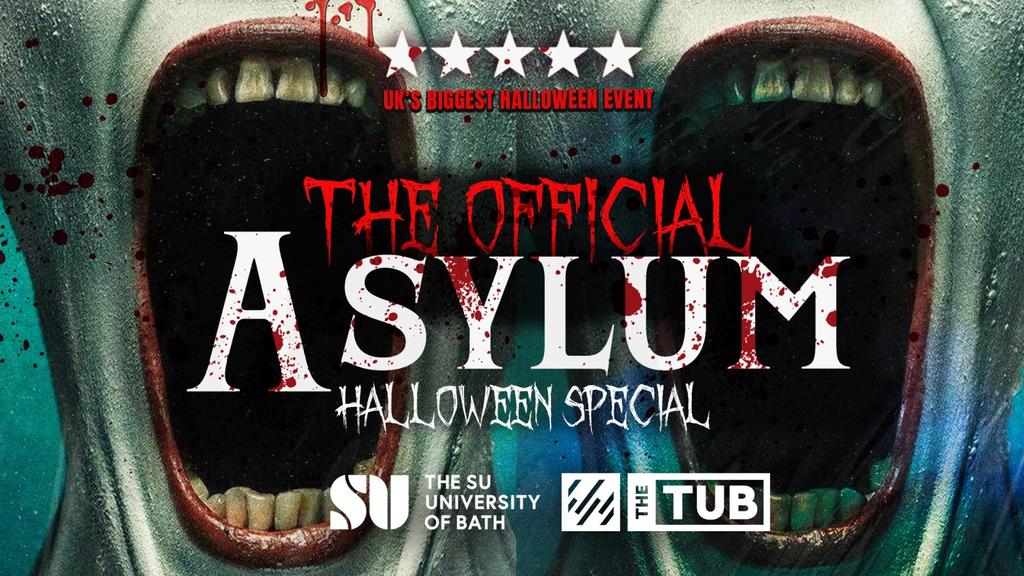 OFFICIAL BATH SU HALLOWEEN 🎃 - THE OFFICIAL ASYLUM - Sold out 10 years running!