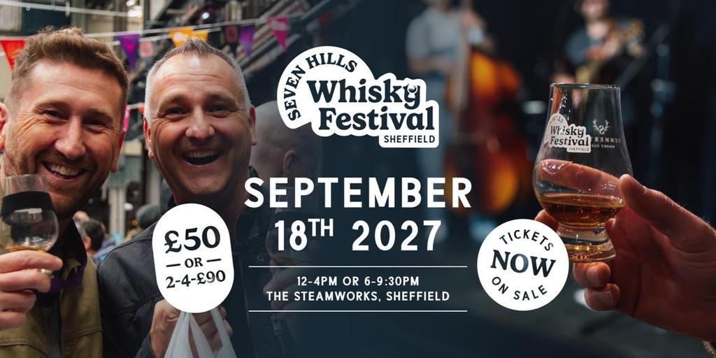 Seven Hills Whisky Festival 2027