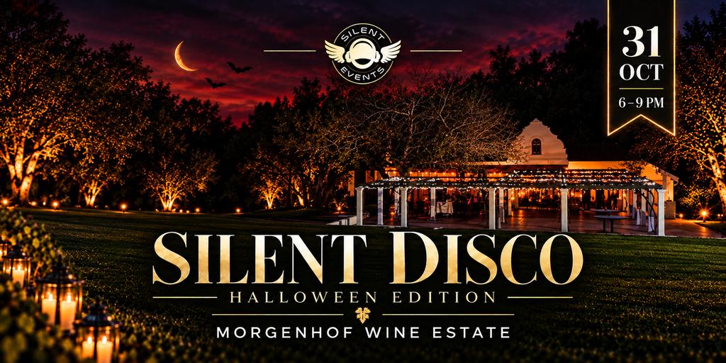 Silent Sunsets: Halloween Edition at Morgenhof Wine Estate - 31 October 2026 - Stellenbosch, Cape Town