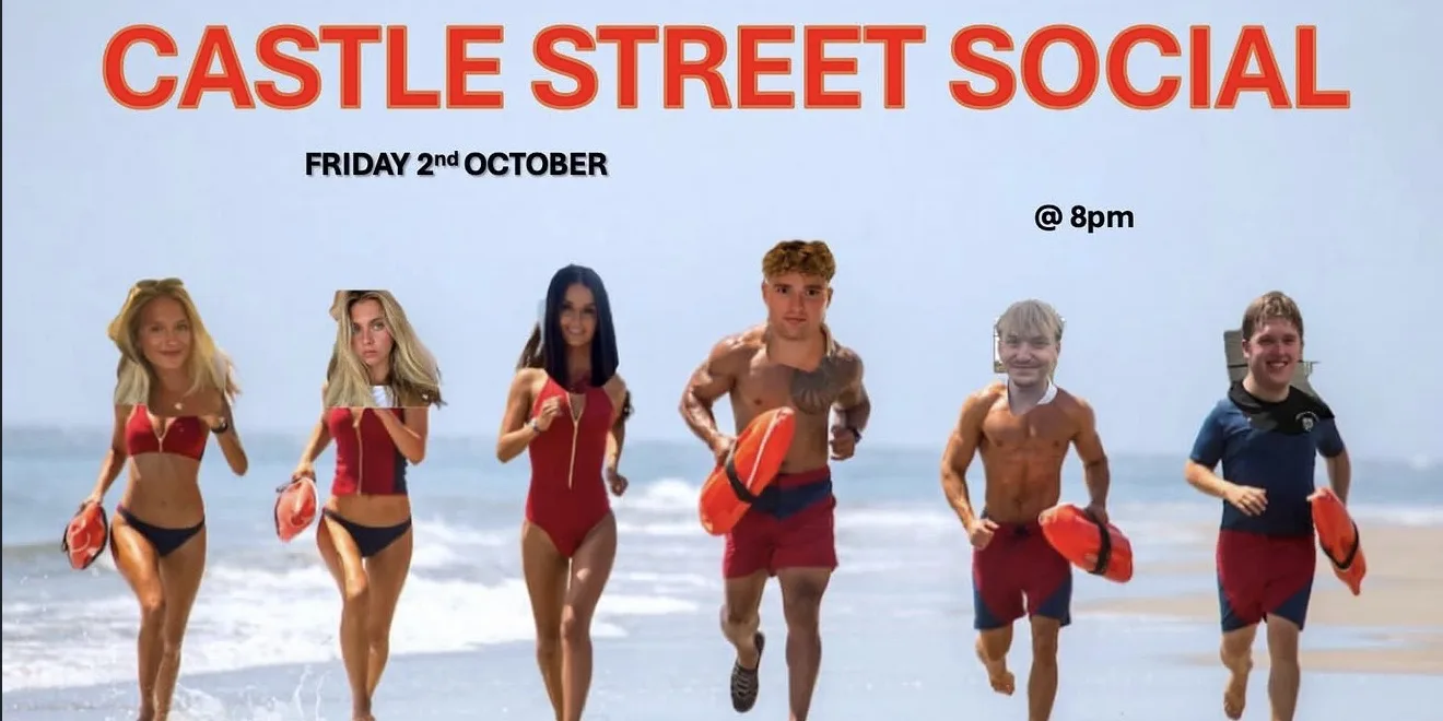 UOE PADEL CASTLE STREET + TP SOCIAL - BEACH