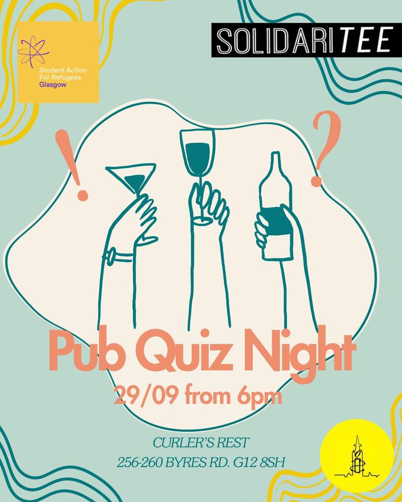 SolidariTee Pub Quiz
