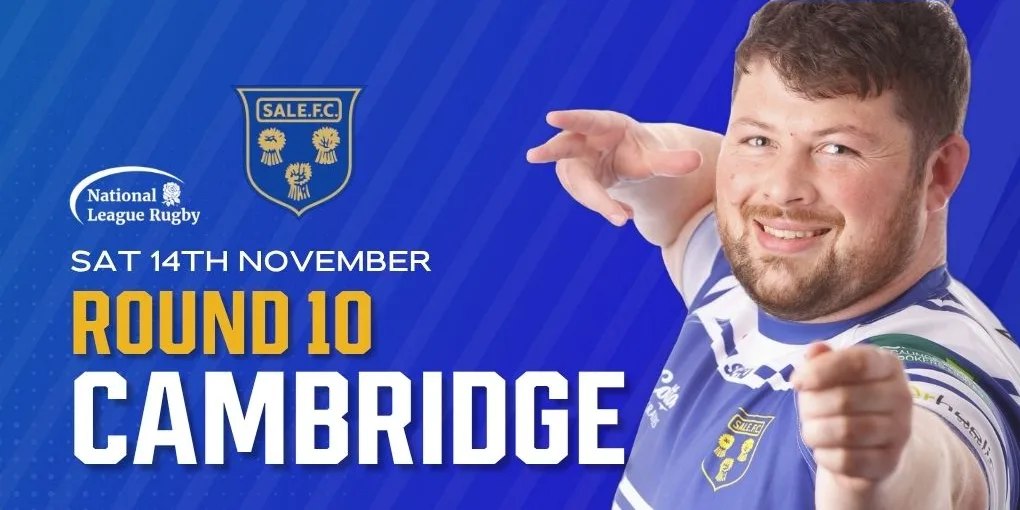 Sale FC v Cambridge 14/11/26. KO 2.30pm