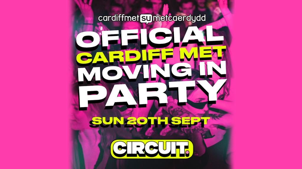 Official Cardiff Met Moving In Party | Circuit | 20.09
