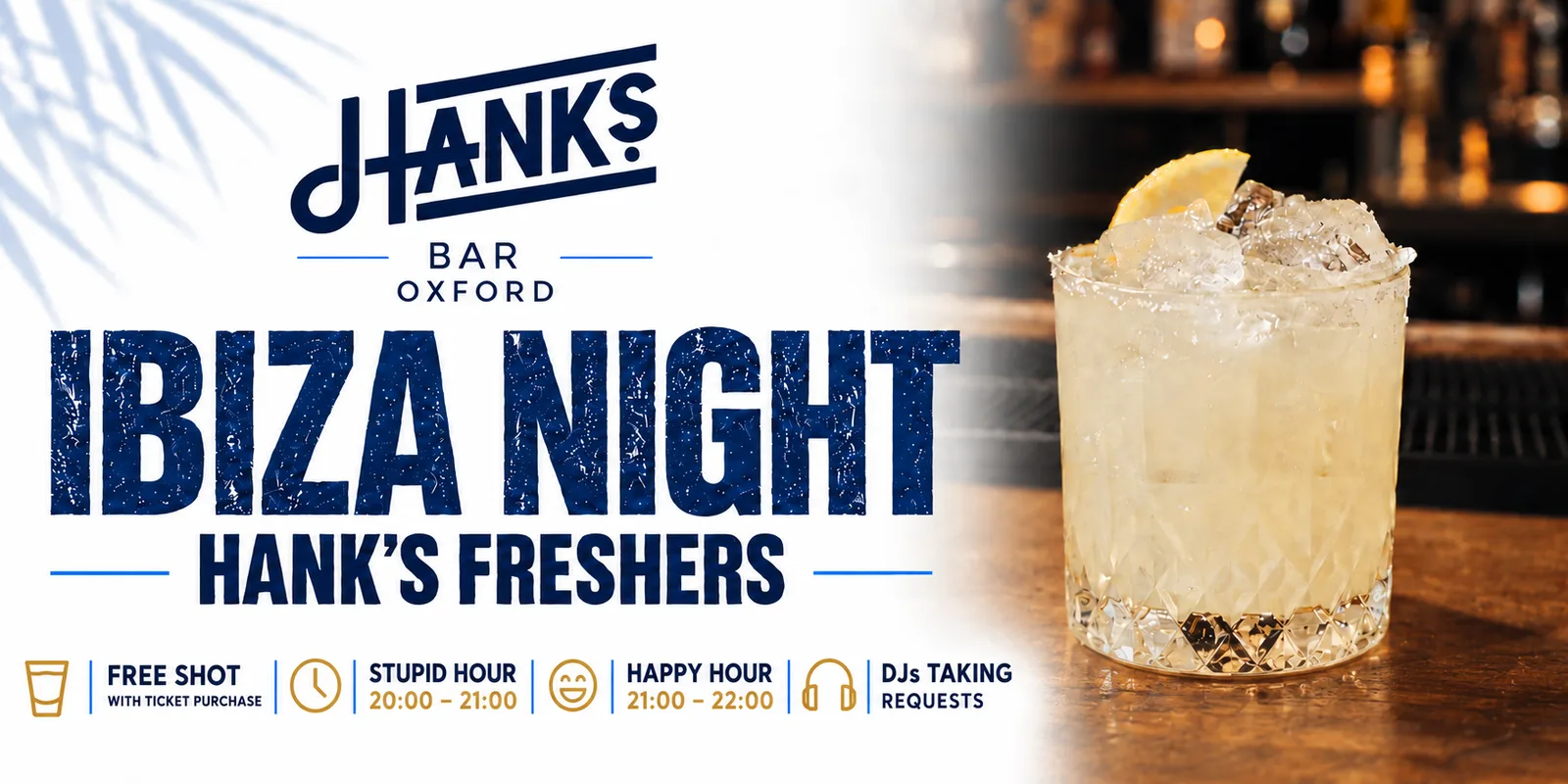 Hanks X Ibiza Night