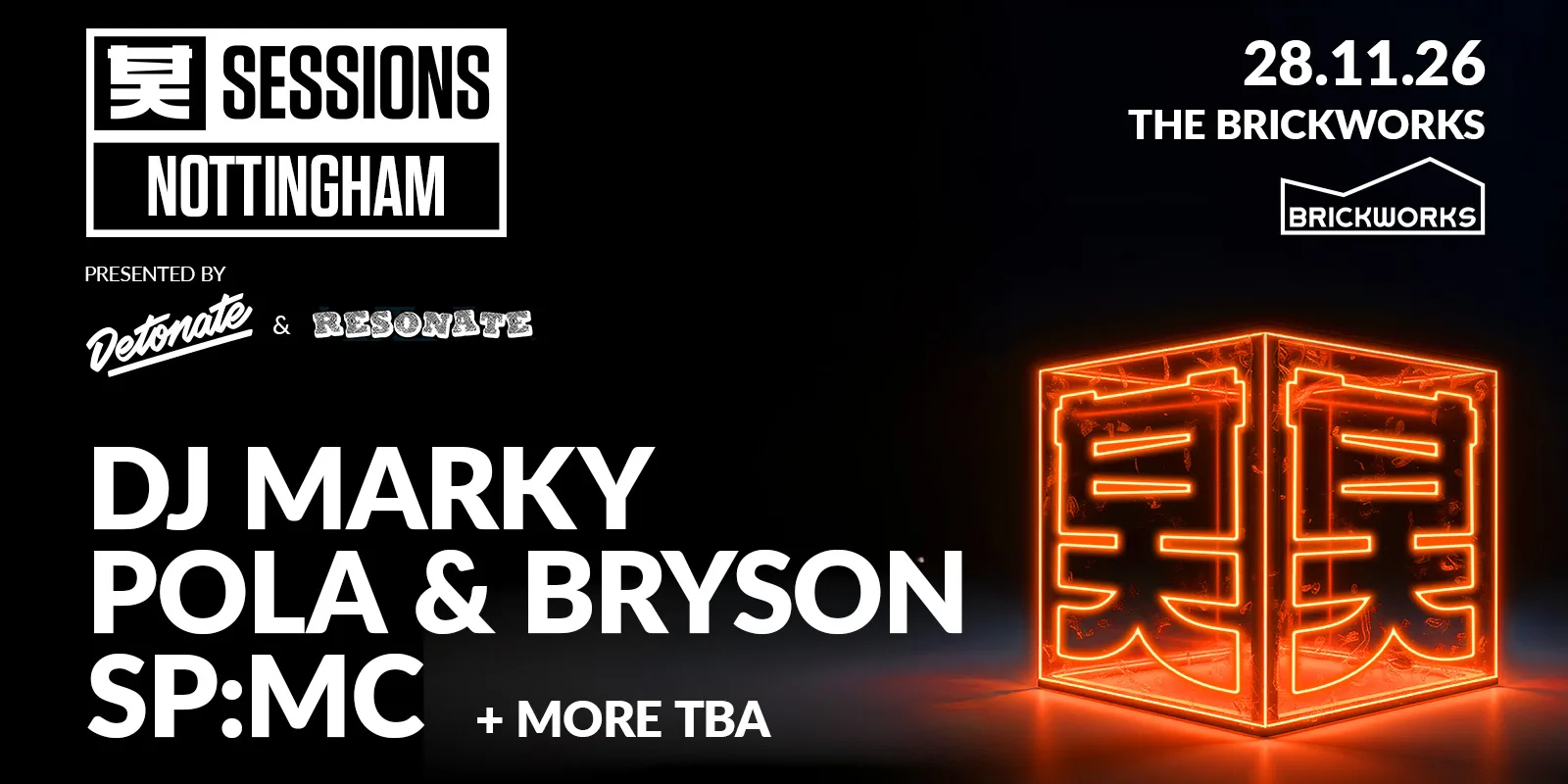 Shogun Sessions: DJ MARKY, POLA & BRYSON, SP:MC