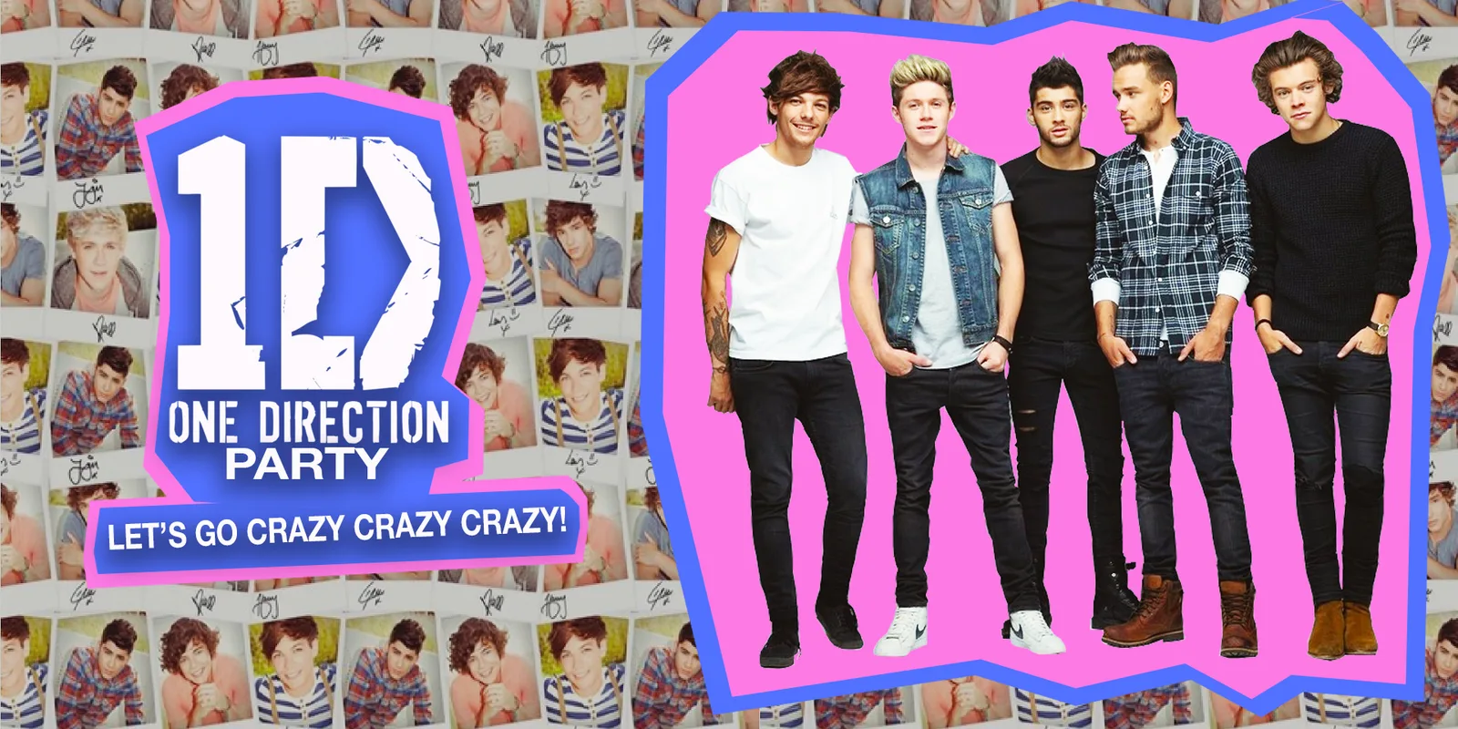 16 Years Of One Direction (Galway)
