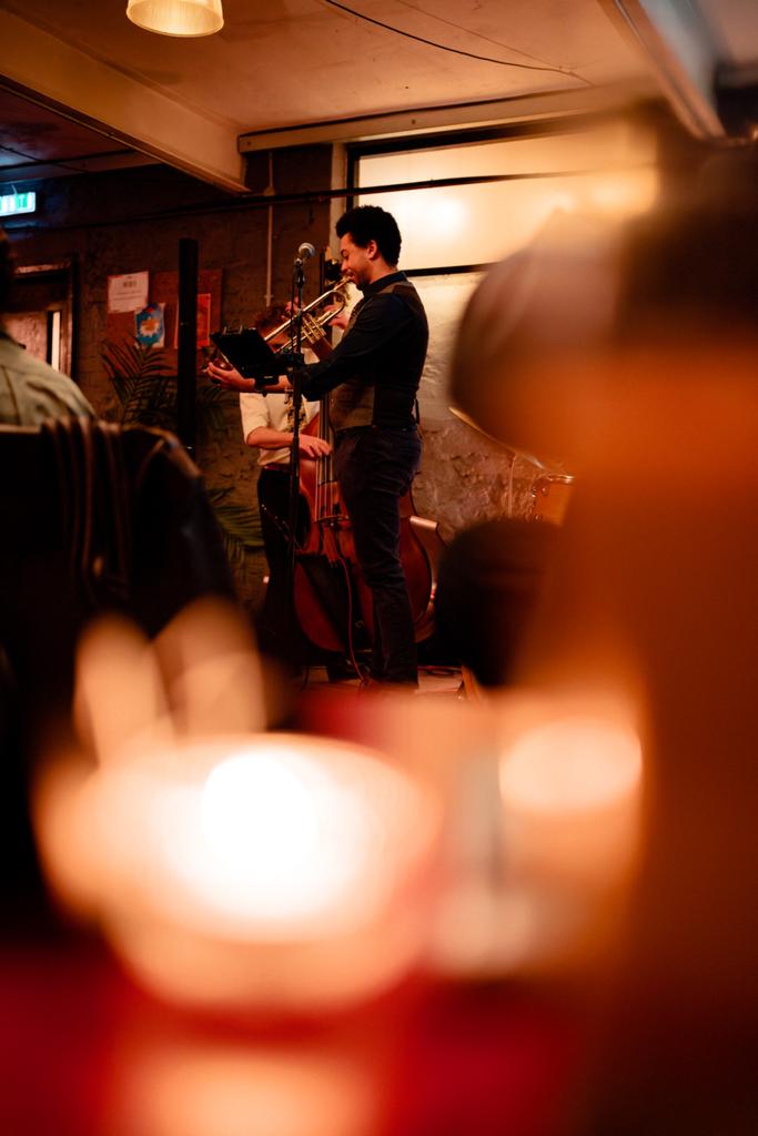 Basement Jazz with the Siglo Section Quartet