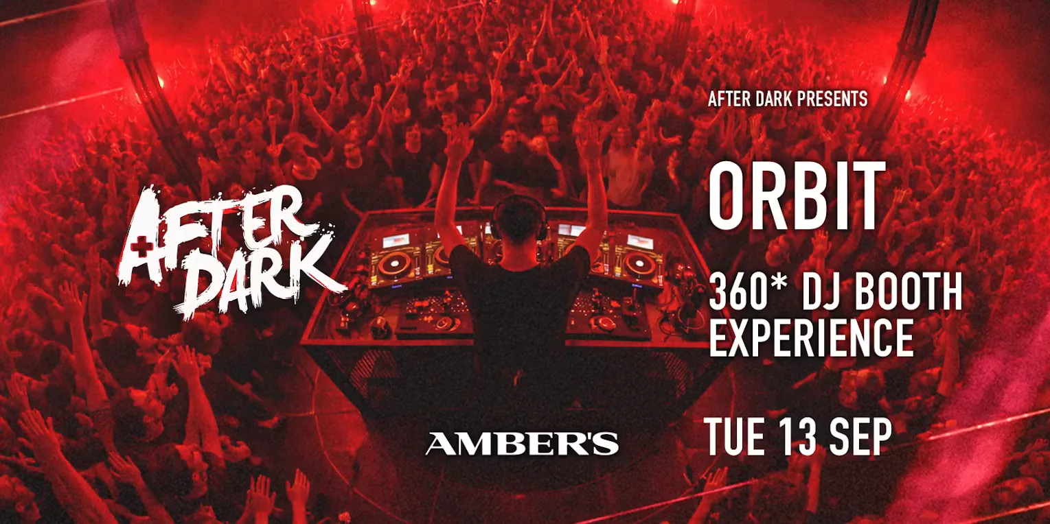 After Dark ORBIT 360* EXPERIENCE @ Ambers 🧡 Manchester's Biggest Tuesday Night! ⚡️ Sells Out Every Week! ❤️‍🔥 Season 3