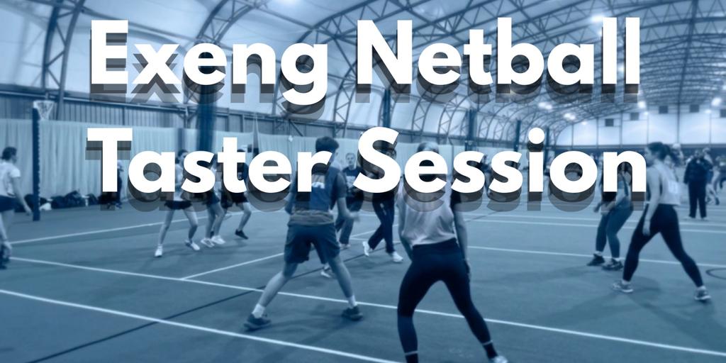 ExEng Netball Taster Session