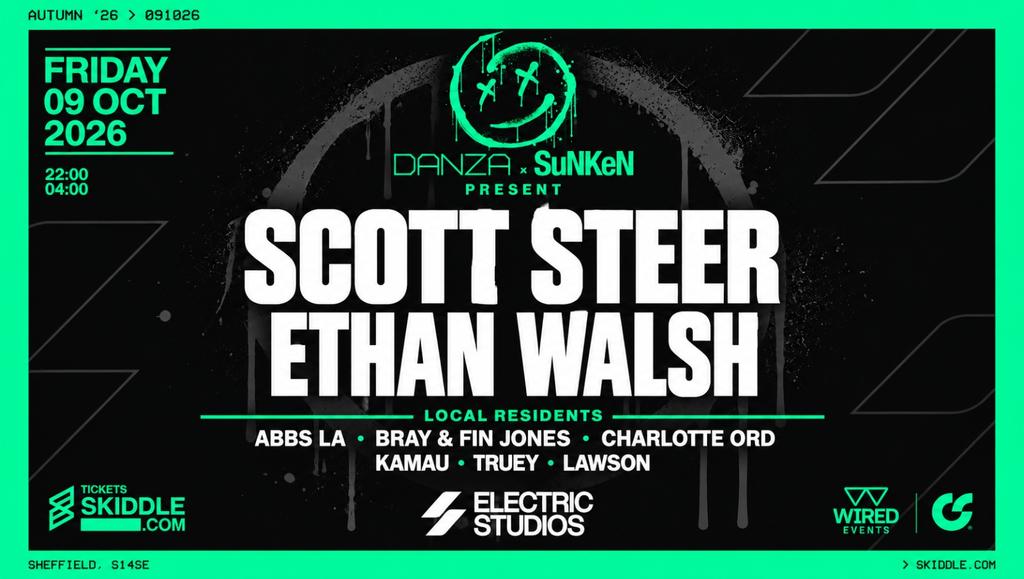 SuNKeN x Danza ft SCOTT STEER & ETHAN WALSH