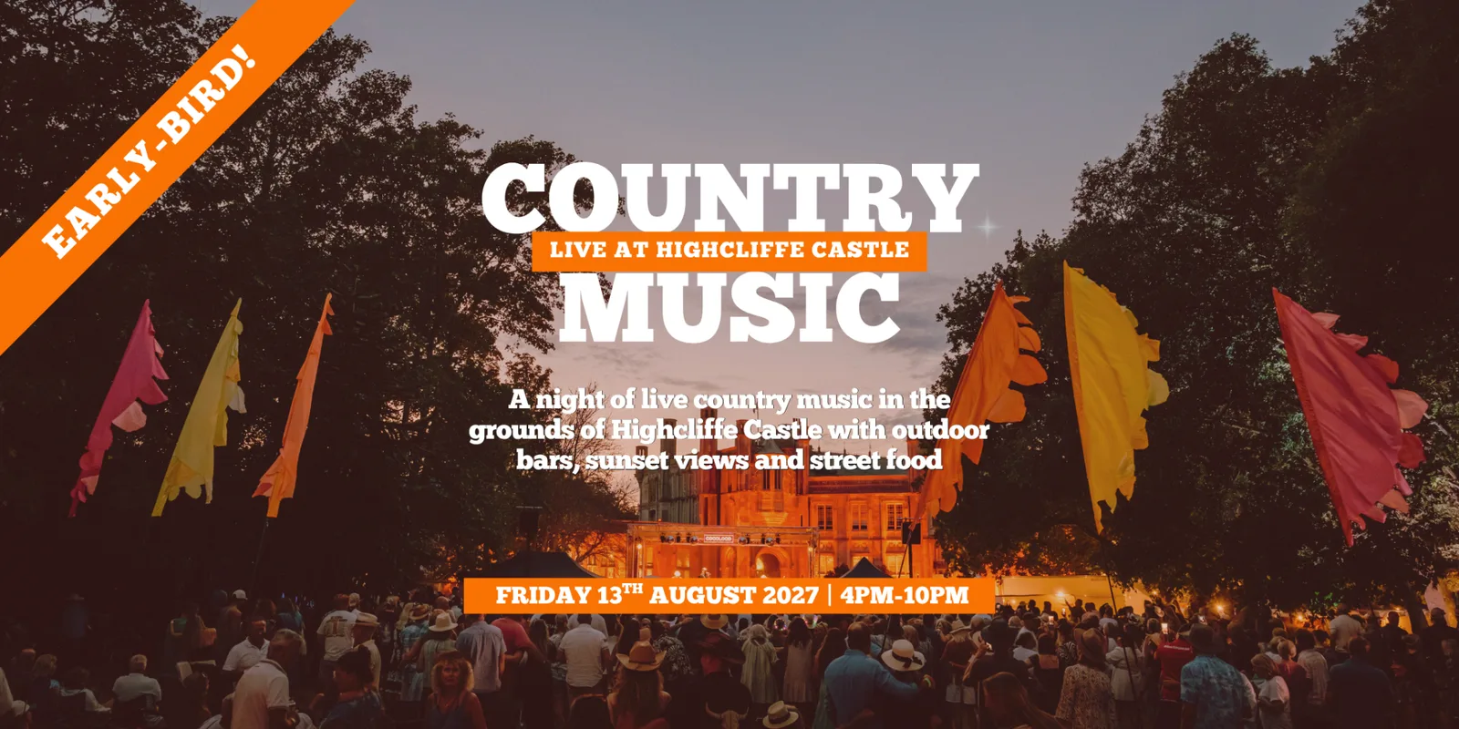 A night of Country Music Live at Highcliffe Castle