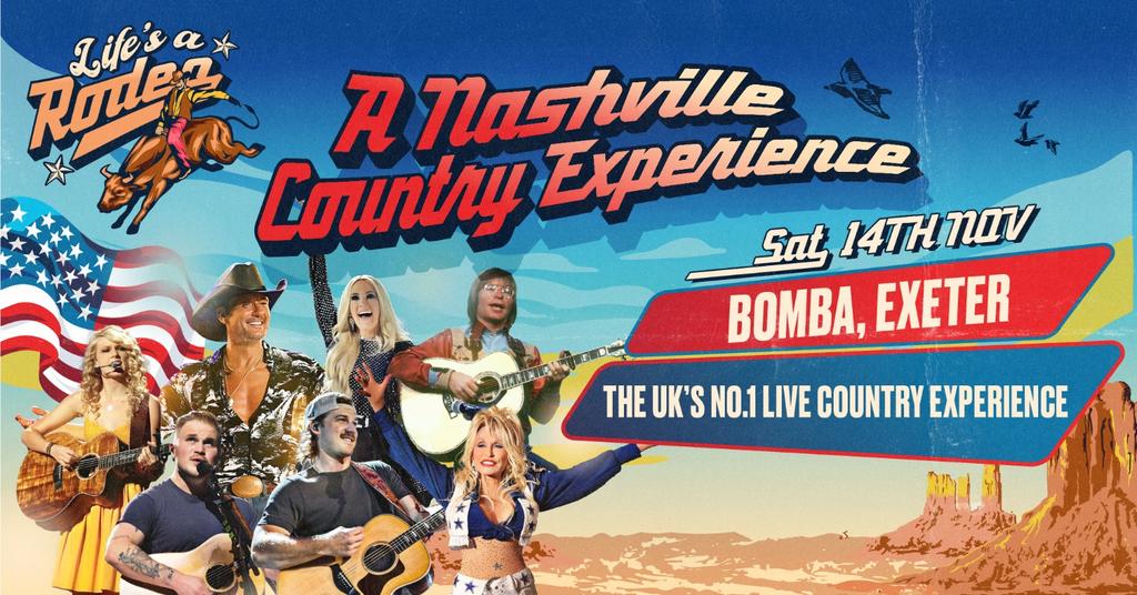 Life's A Rodeo | Exeter: A Nashville Country Music Experience 🇺🇸