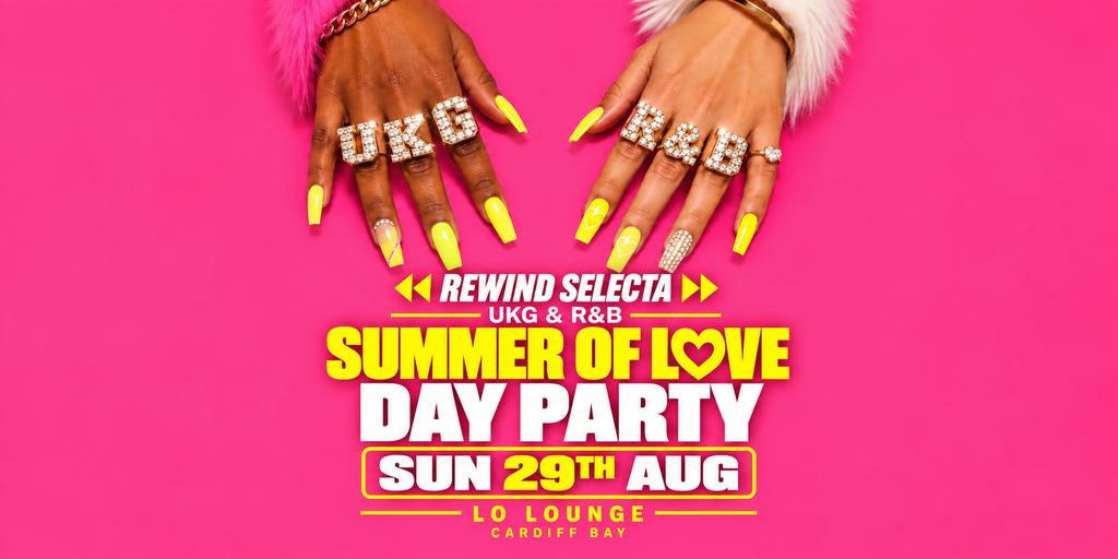 Summer Of Love UKG & R&B Summer Outdoor Day Party Cardiff