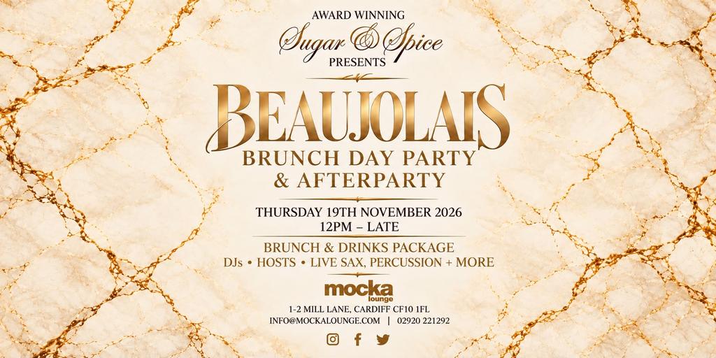 Le Beaujolais Nouveau est arrivé | Mocka Lounge – 19 November 2026