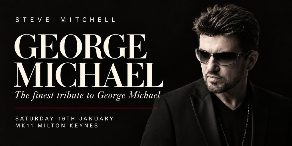George Michael - by Steve Mitchell