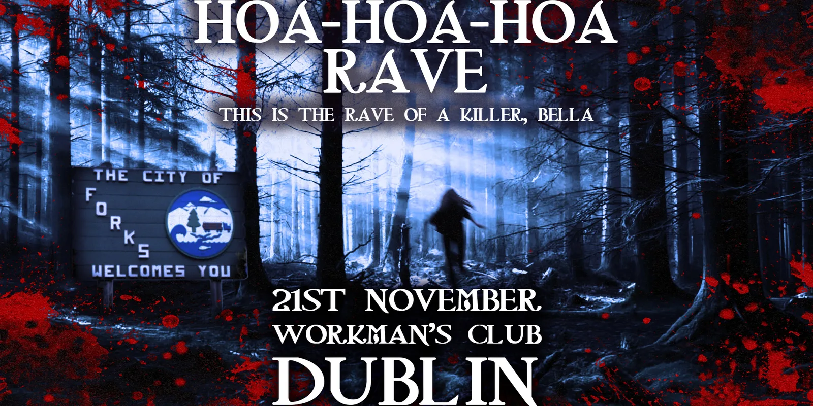 Hoa Hoa Hoa Rave - Night 2 (Dublin)