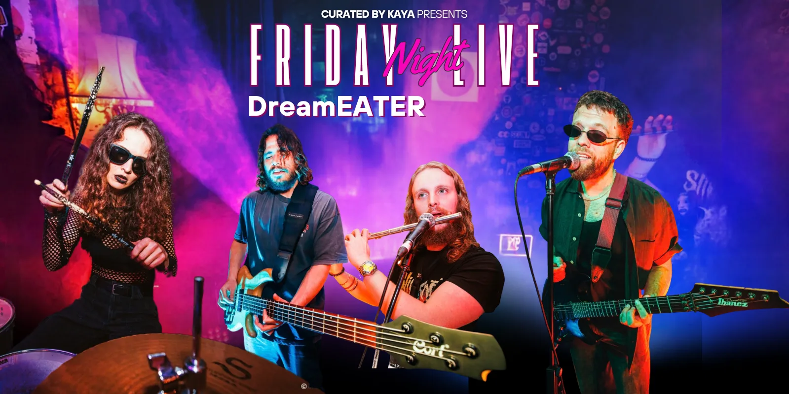 Friday Night Live with DreamEATER