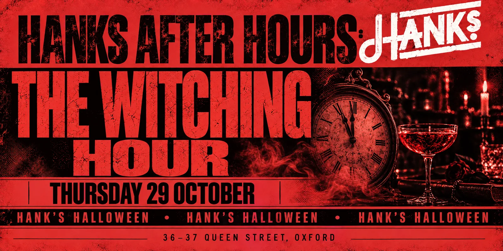 Halloween At Hanks | Hanks After Hours: The Witching Hour
